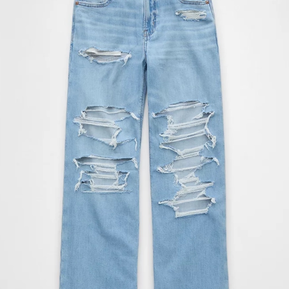 American eagle wide leg jeans